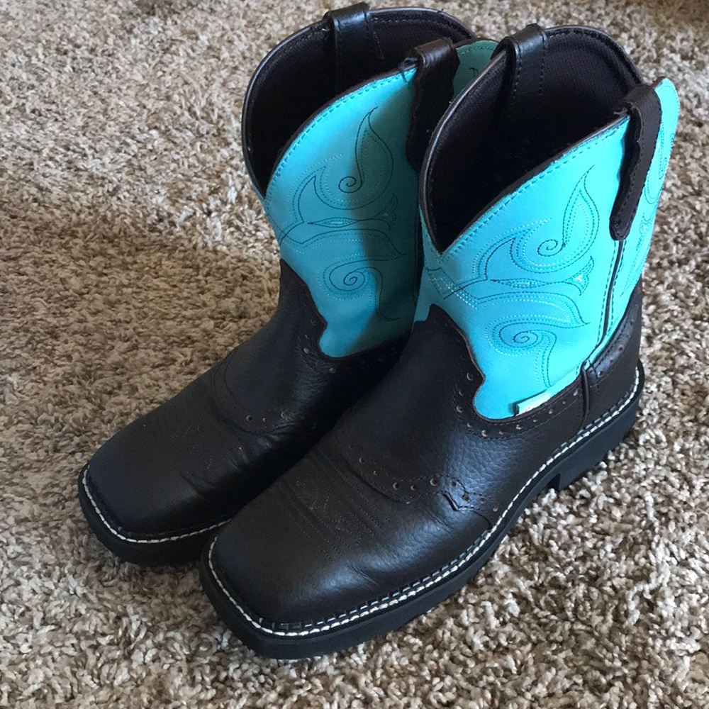 Justin boots